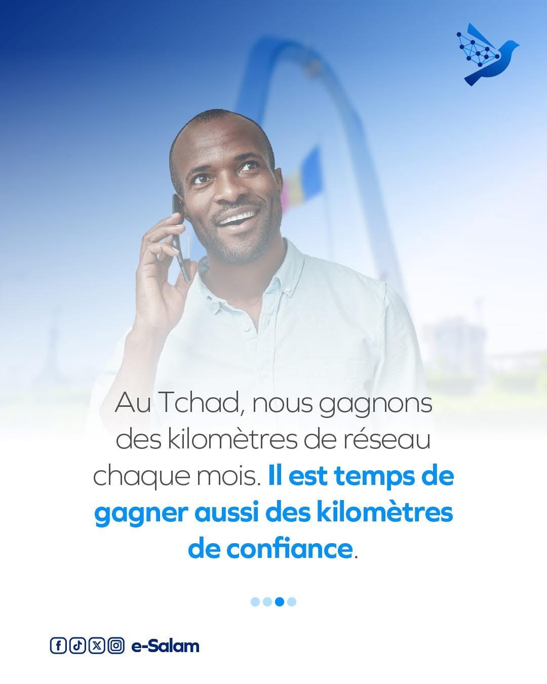 Au Tchad, gagner des kilomètres de confiance