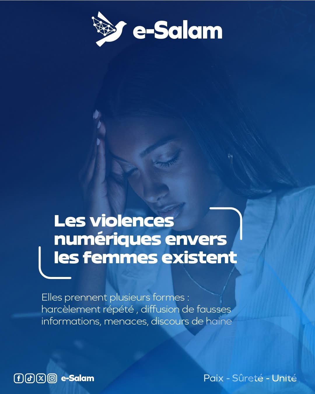 Les violences numériques envers les femmes existent
