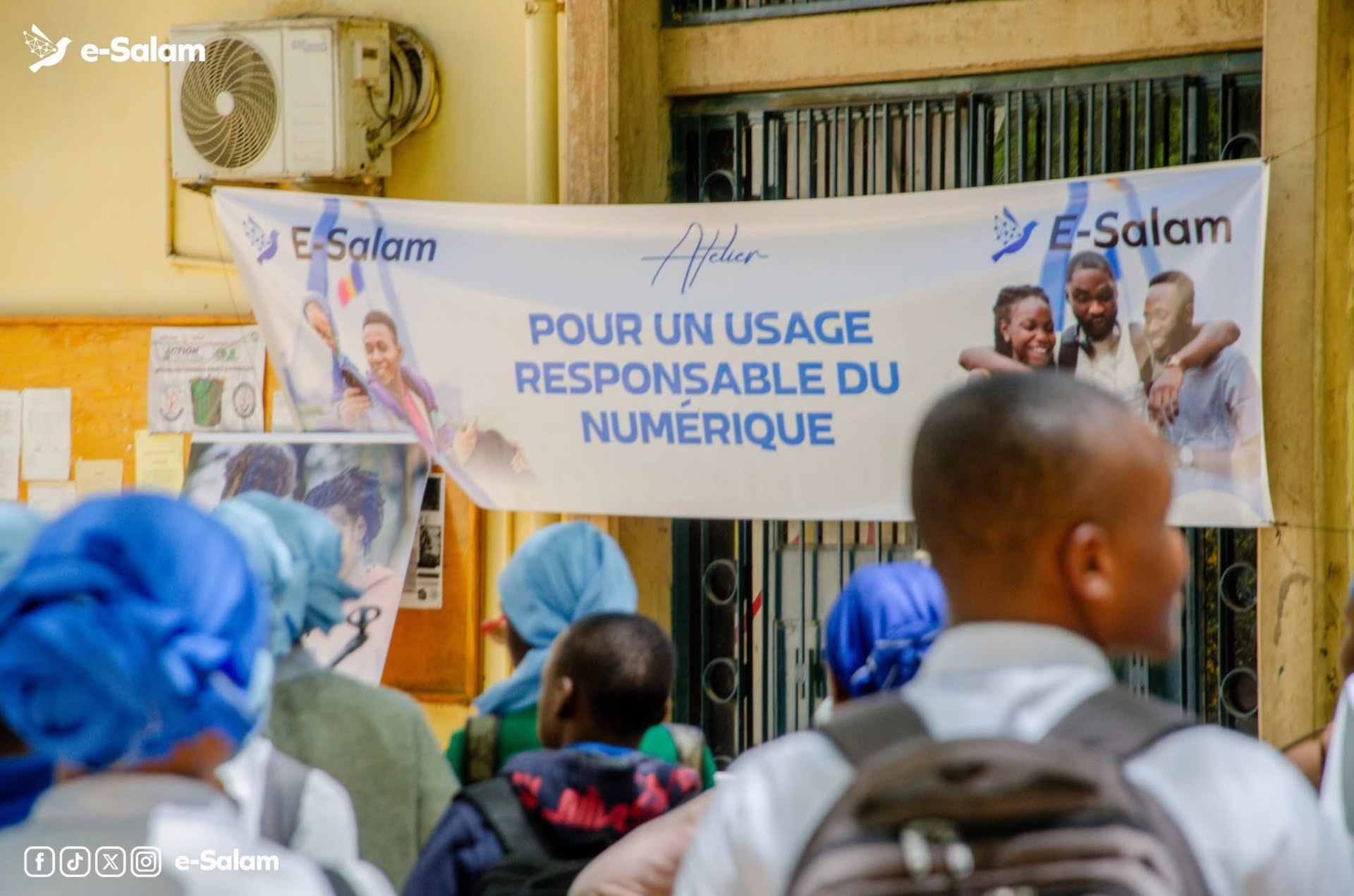 Atelier e-Salam